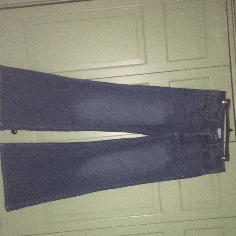 Sofia jeans Margot wide leg size 10 dark wash